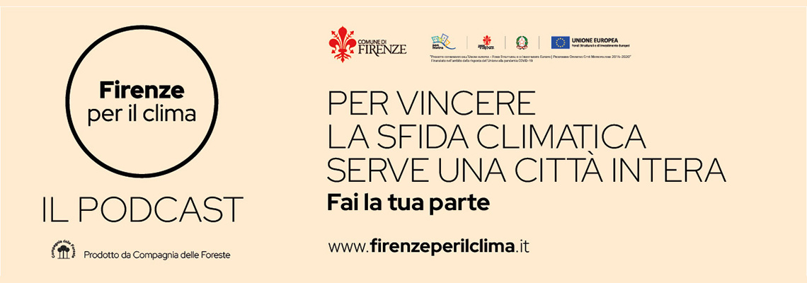 Firenze per il clima banner