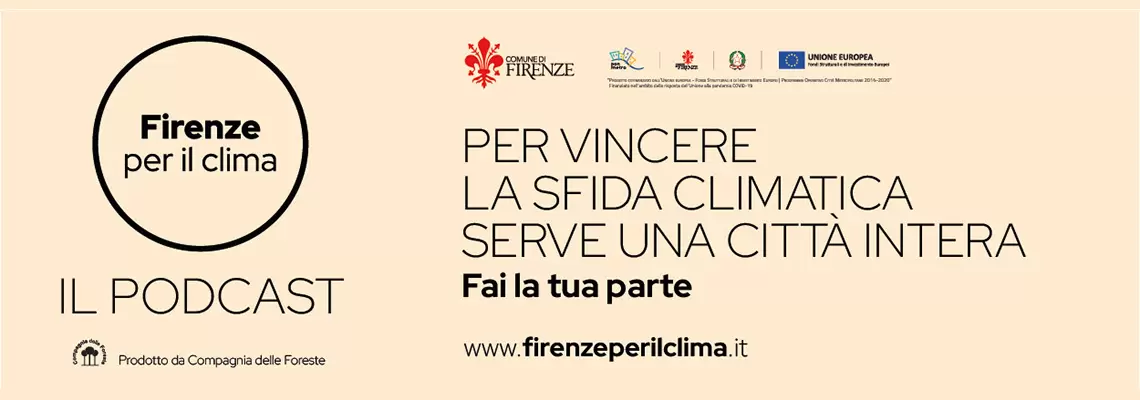 Firenze per il clima banner