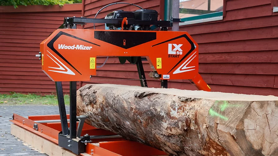 nl59 tp A LIGNA 2023 Wood Mizer 2 LX50START