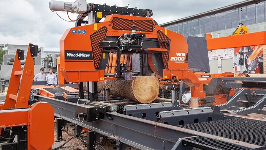 nl59 tp A LIGNA 2023 Wood Mizer 3 WB2000