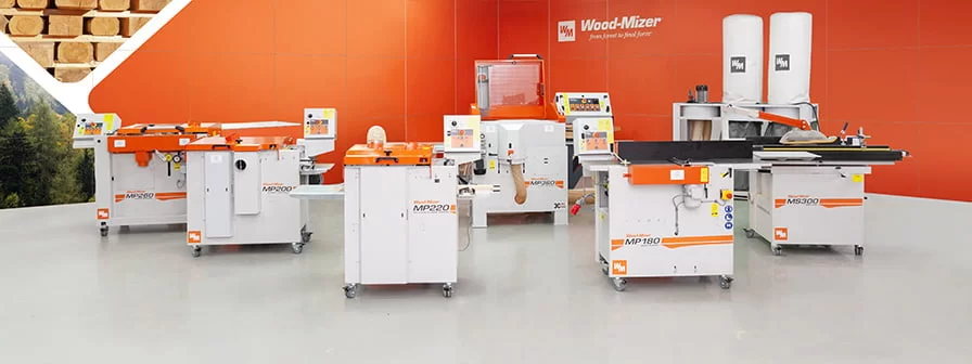 nl59 tp A LIGNA 2023 Wood Mizer 4 Woodworking Machines