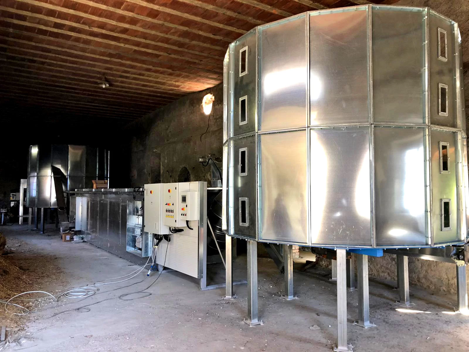 Fabbrica del cippatino