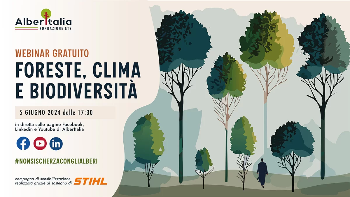 webinar Foreste clima biodiversita
