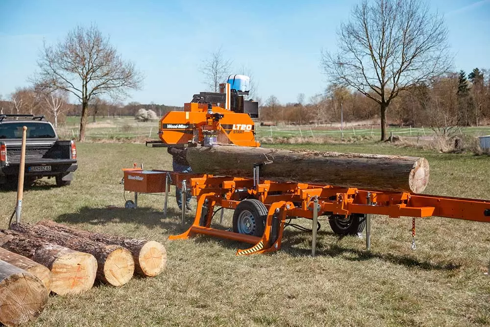 nl124 tp WoodMizer 2