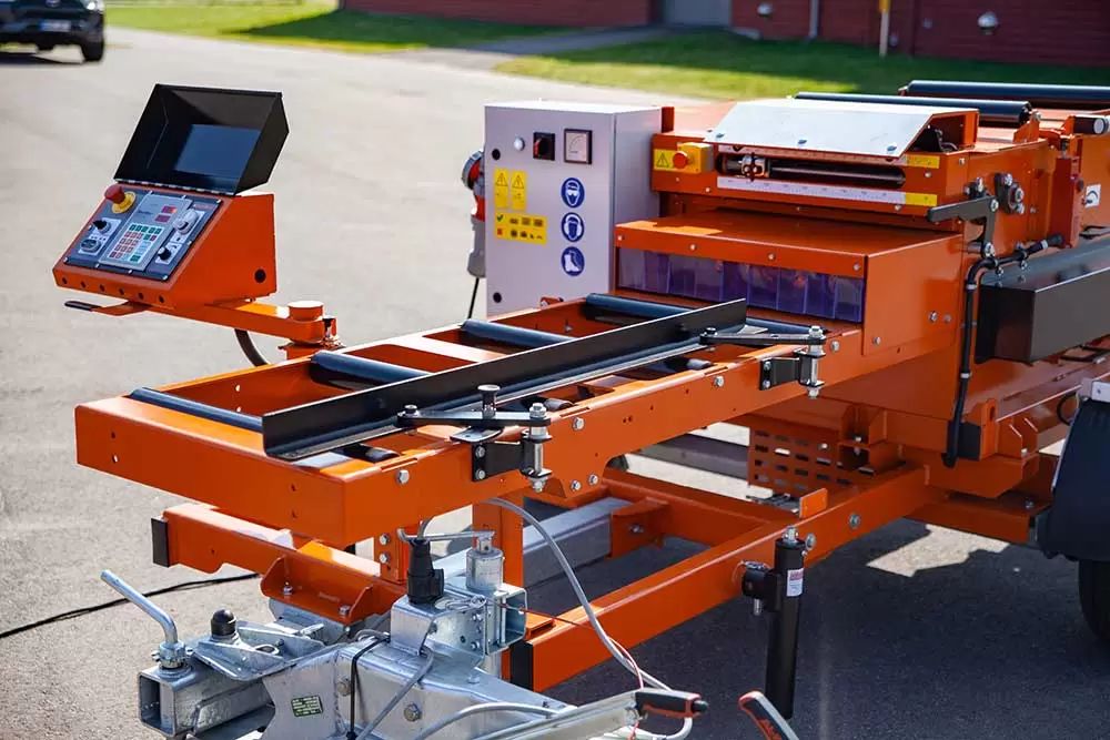 nl124 tp WoodMizer 3
