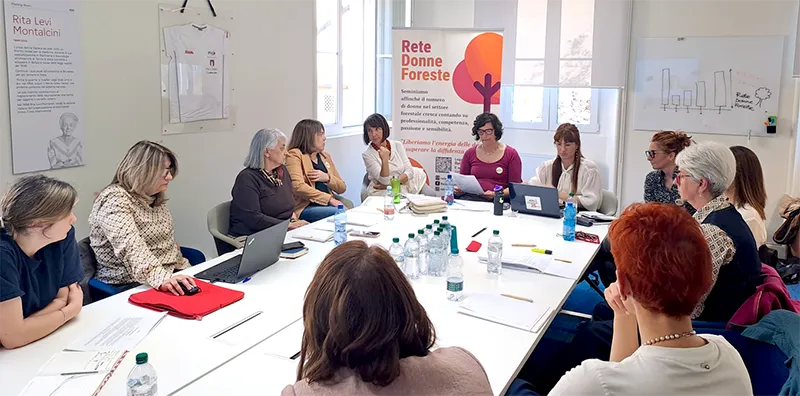 Nasce Rete Donne Foreste APS 1