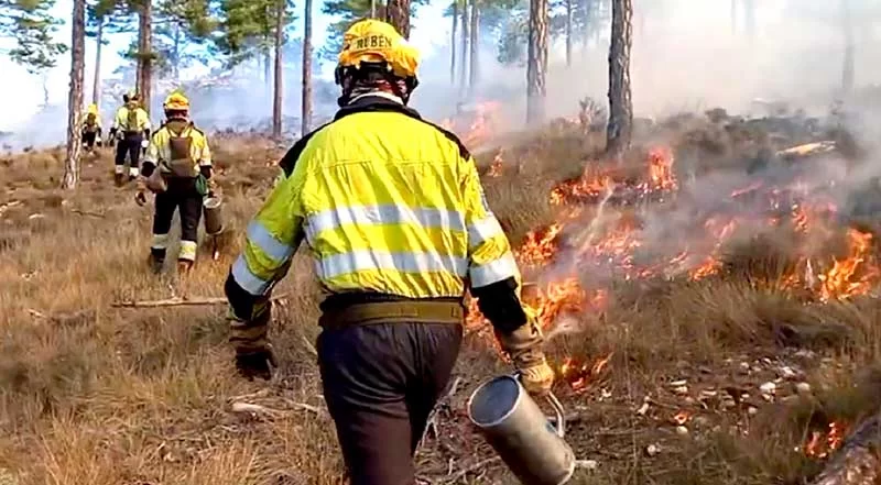 Eustafor video incendi