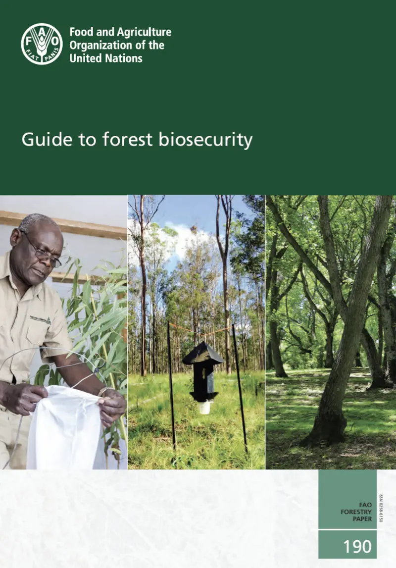 Forest Biosecurity FAO
